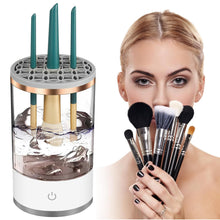 Load image into Gallery viewer, SpinGlam™ - Makeup Brush Cleaner
