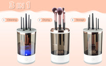 Load image into Gallery viewer, SpinGlam™ - Makeup Brush Cleaner
